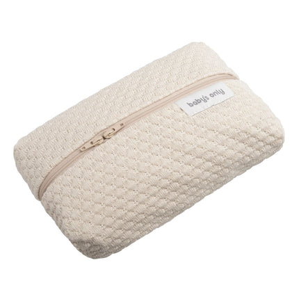 Funda para cambiador Baby's Only Sky Warm Linen