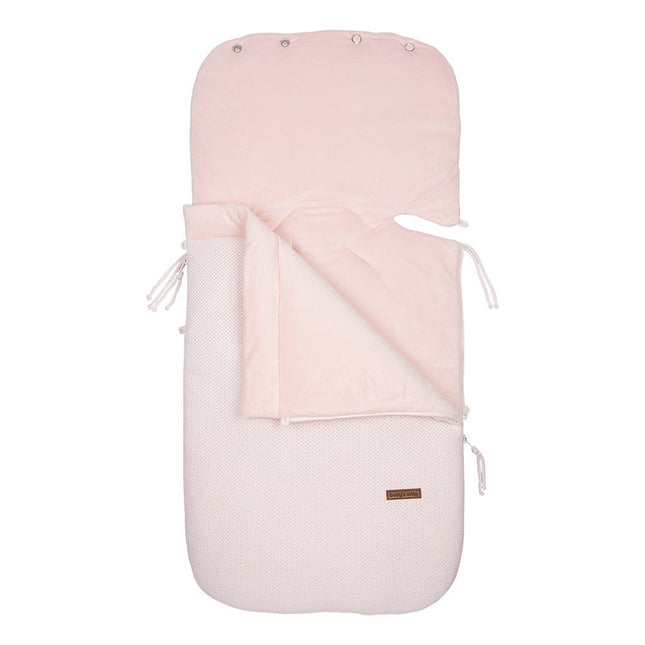 Silla de coche Baby's Only Footmuff Classic 0+ Rosa