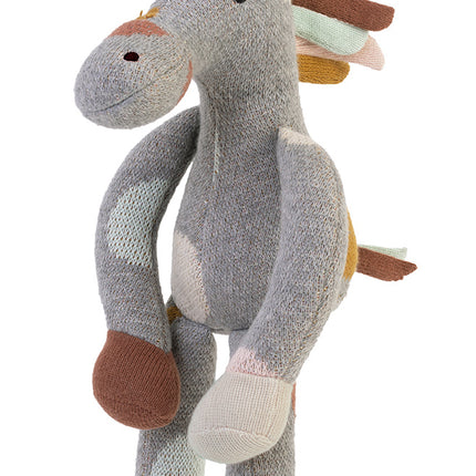 Caballo Feliz Peluche Caballo de Punto 30cm