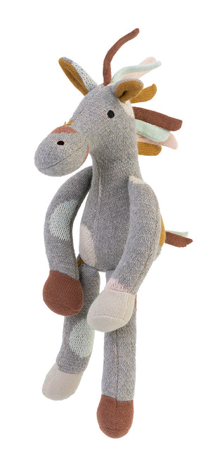 Caballo Feliz Peluche Caballo de Punto 30cm