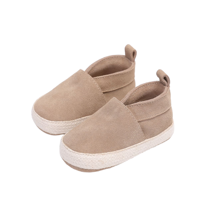 Zapatos de bebé Lou Sand Suede