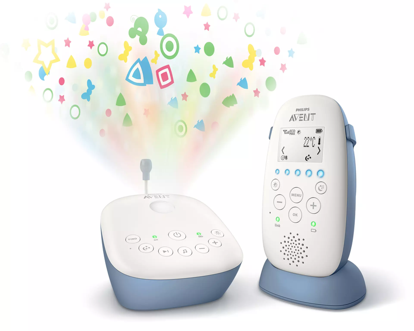 Vigilabebés Philips Avent DECT