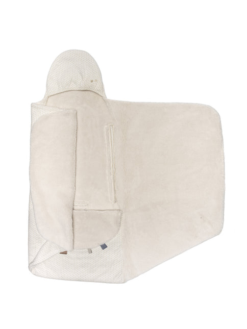 Snoozebaby Manta Envolvente Bebé Trendy Piedra Beige 90x110cm