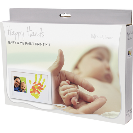 Dooky Marco de fotos Baby & Me Paint Happy Hands 32cm