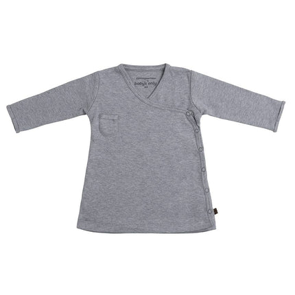 Baby's Only Vestido Melange Gris