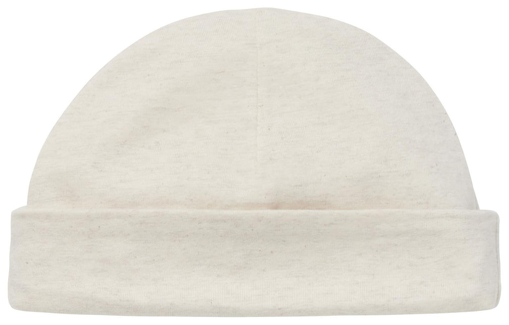 Gorro para bebé Noppies Oatmeal Melange Babylon