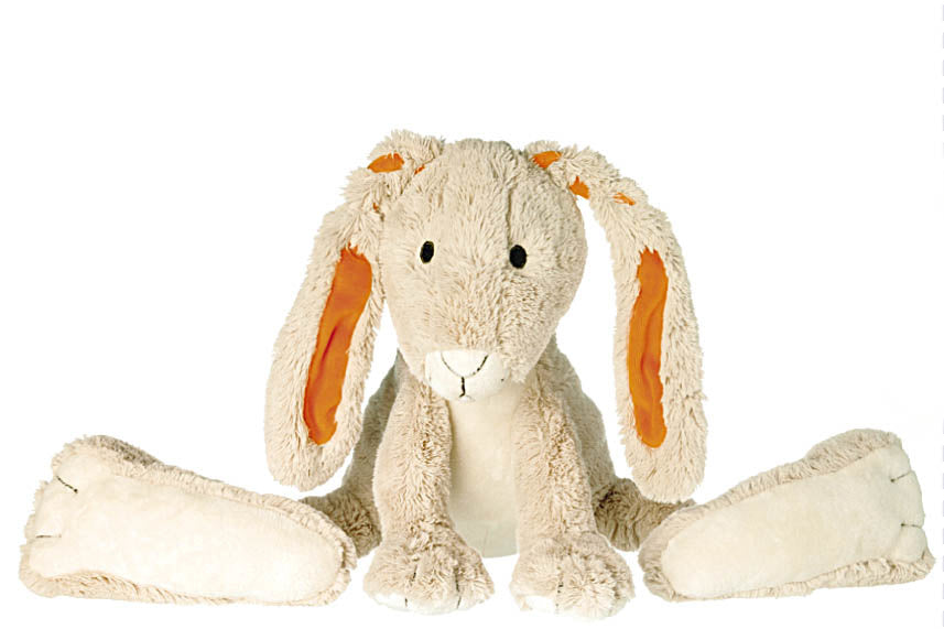 Cordel Conejo de Peluche Caballo Feliz 42cm