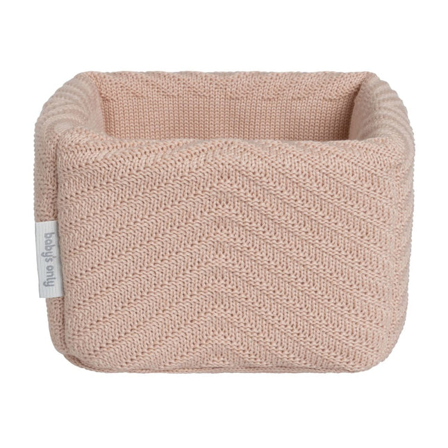 Cesta de la única mercancía del bebé Grace Blush