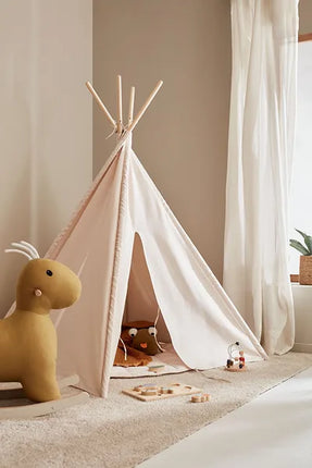 Tienda Tipi Concepto Infantil Blanco hueso 110 x 110 x 160