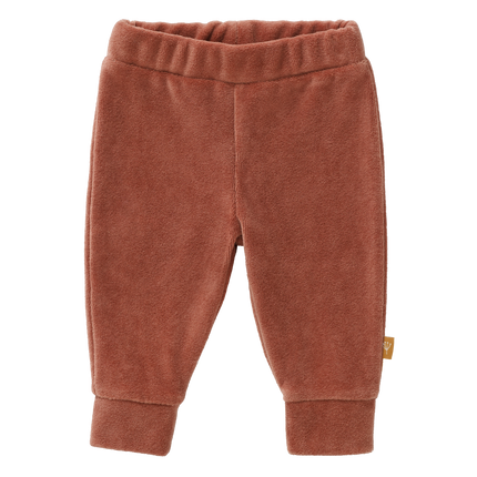 Pantalón Fresk Baby Velours Cobre