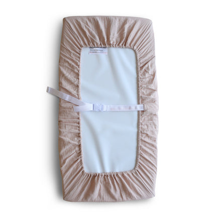 Mushie Funda para cambiador Blush