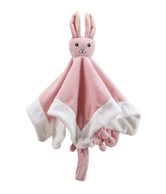 Concepto infantil Manta de peluche Conejo