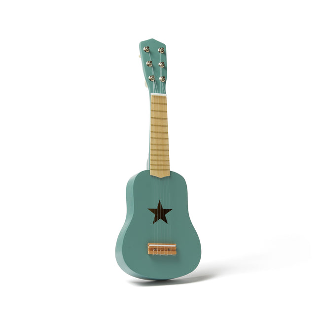 Guitarra Concepto Infantil Verde