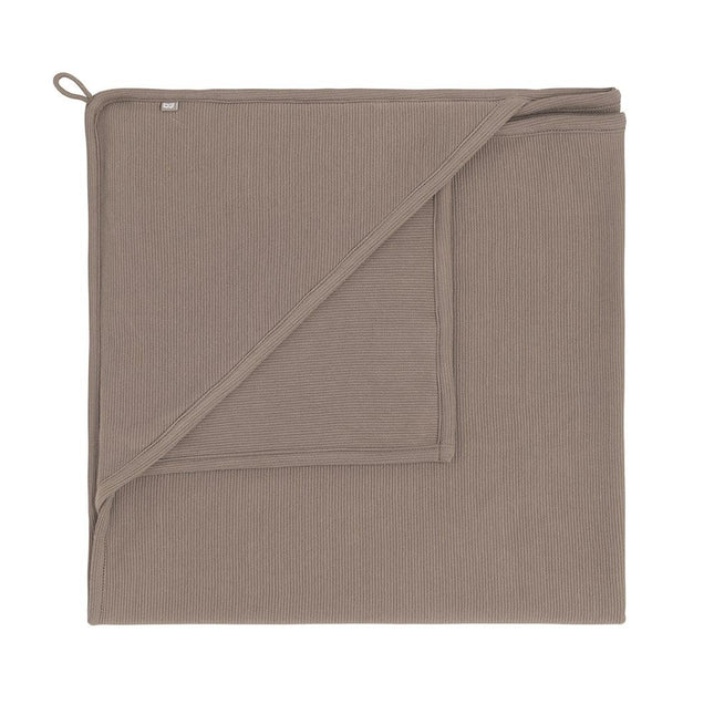 Manta envolvente Baby's Only Baby Pure Mocha 75x75cm