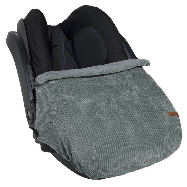 Manta para silla de coche Sólo Bebé Sense Verde Mar