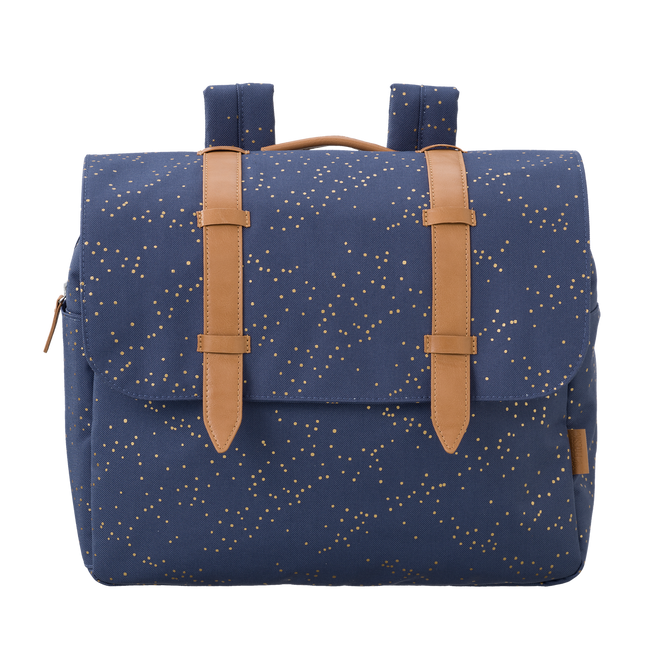 Bolsa para libros Fresk Indigo Dots 33cm