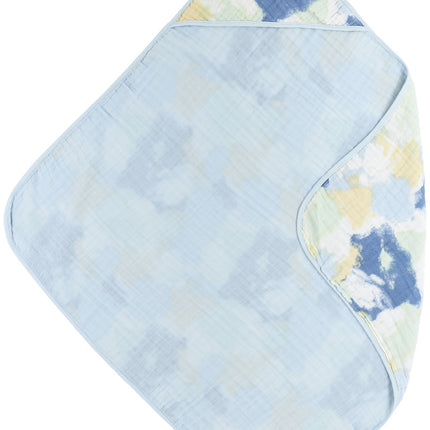 Marsupio Meyco Baby Tie-Dye Azul Claro