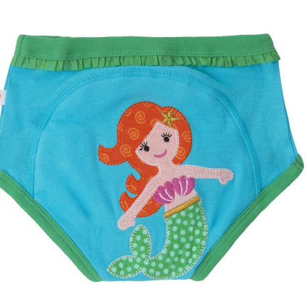 Zoocchini Pantalones Prácticos Niñas Cuentos de Hadas Algodón 3pcs