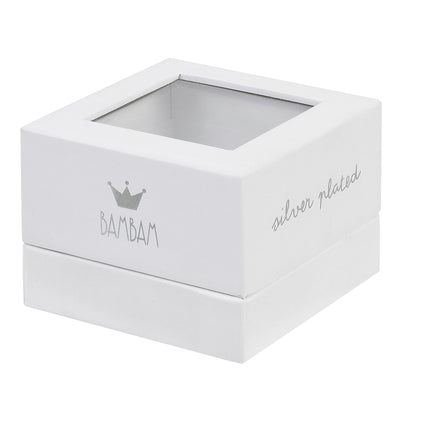 BamBam Caja de regalo Caja de dientes Plata