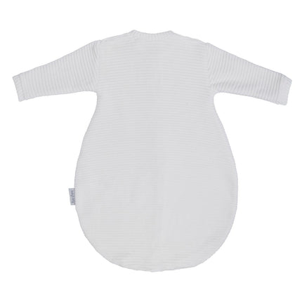 Saco de Dormir Sólo Bebé Sense Manga Larga Blanco 60cm