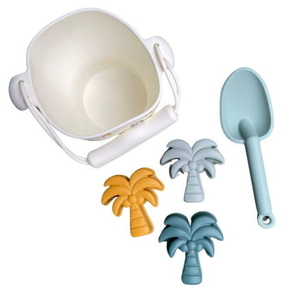 Swim Essentials Juego de cubos de arena Jungle 5 piezas