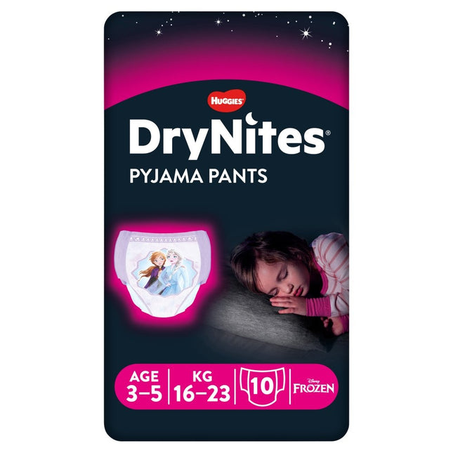 Pañales Huggies Niñas 3-5 Años