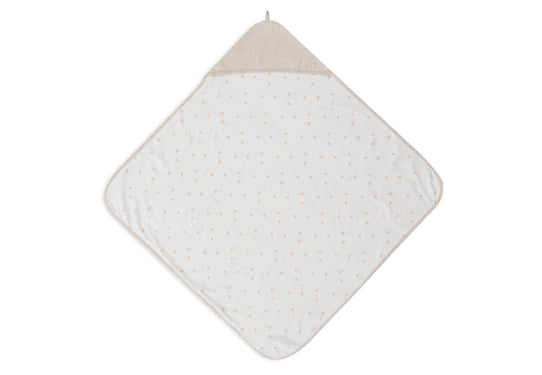 Toalla de baño Jollein Baby Harvest Natural 75X75cm