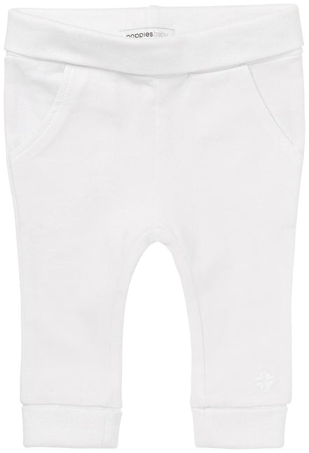 Noppies Pantalones bebé Blanco