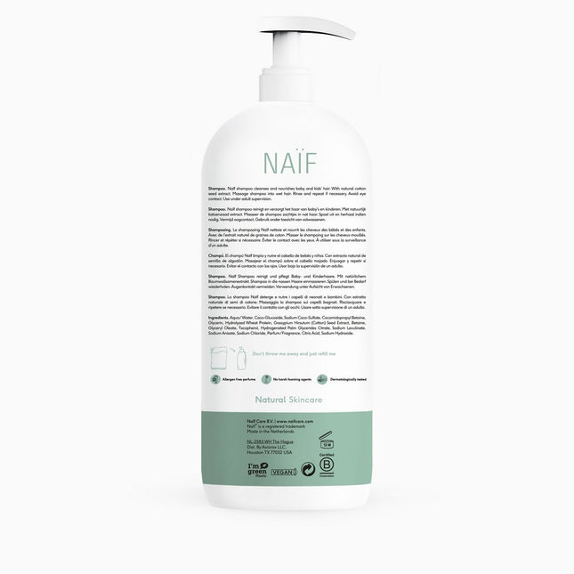 Naif Champú Bebé 500ml