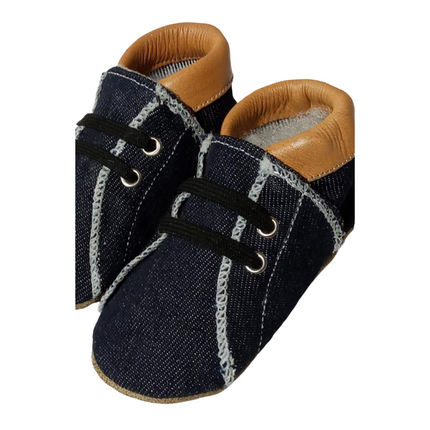 Zapatos de bebé Baby Dutch Denim Cognac