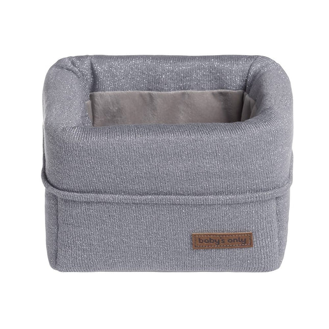 Baby's Only Basket Sparkle Mele Gris Plata