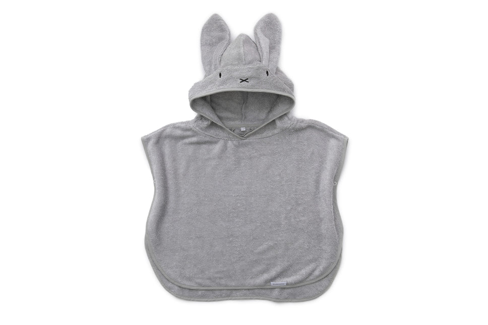 Bamboom Bathponcho Gris 0-2 años