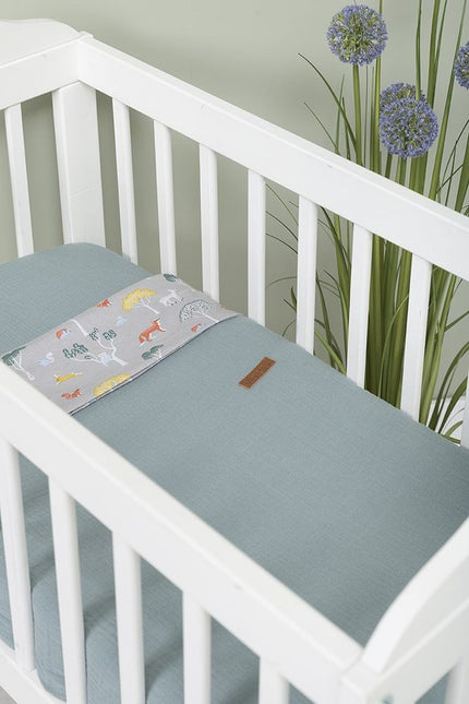 Manta de cuna Baby's Only Teddy Breeze Gris