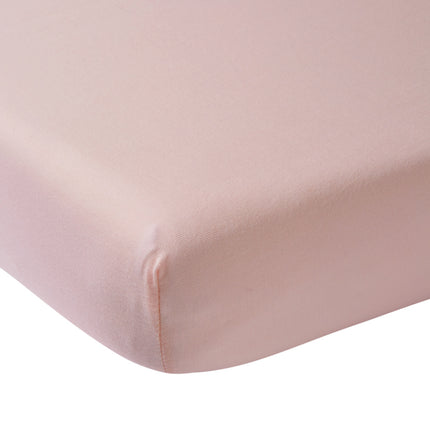 Meyco Sábana Ajustable Jersey Rosa Viejo 60x120cm