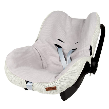 Funda para silla de coche Baby's Only Classic 0+ Lana Blanco