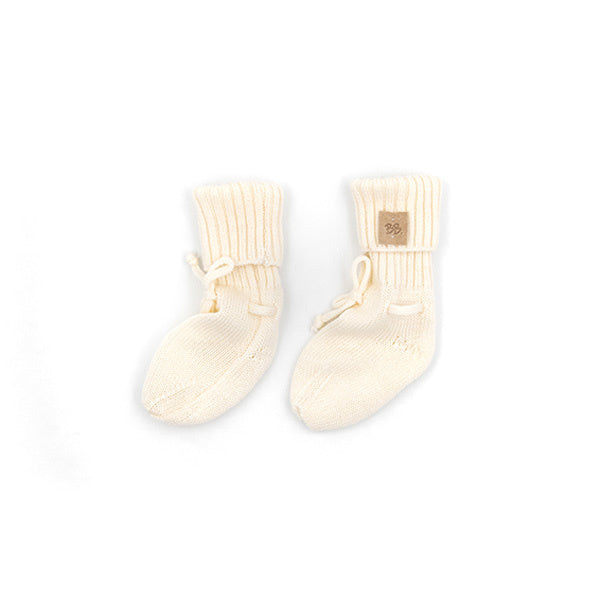 Bamboom Babyshoes Punto Blanco