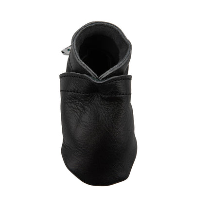 Zapatos de bebé Baby Dutch Lisos Negros