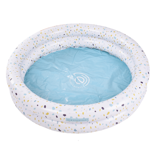 Swim Essentials Piscina Niño Azul Blanco 1M