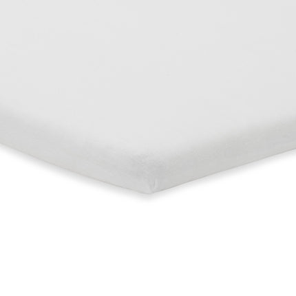 Jollein Sábana Ajustable Jersey Blanco 40x90cm 2pcs