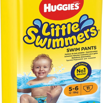 Pañal Huggies Swim Talla 5/6