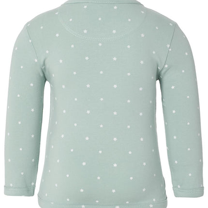 Noppies Camisa bebé Anne Gris Menta