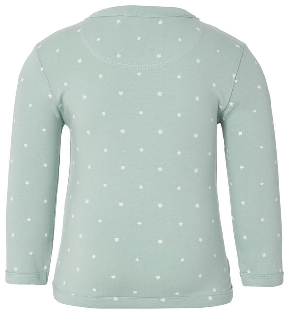 Noppies Camisa bebé Anne Gris Menta