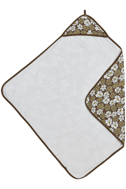 Meyco Mochila de Baño Bebé 90X90cm Flor Vintage Topo