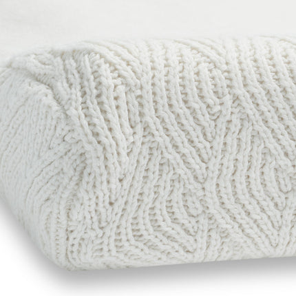 Jollein Funda cambiador River Knit Crema Blanco 50x70cm