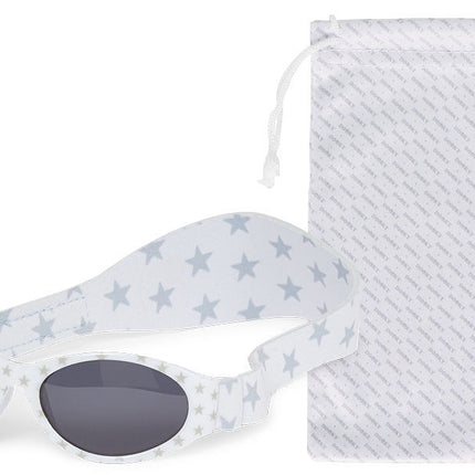 Dooky Baby Gafas de sol Martinica 0-24 Mnd Estrella plateada