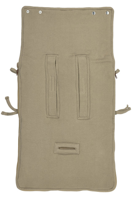 Cubrepiés Meyco Basic Taupe