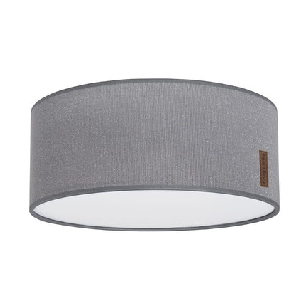 Pantalla Sólo Bebé Cuarto de Bebé Destello Gris Plata 35cm