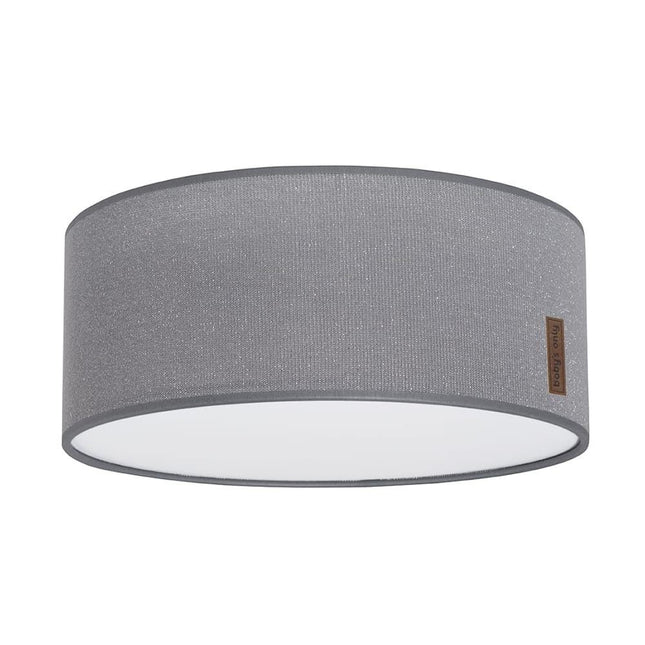 Pantalla Sólo Bebé Cuarto de Bebé Destello Gris Plata 35cm