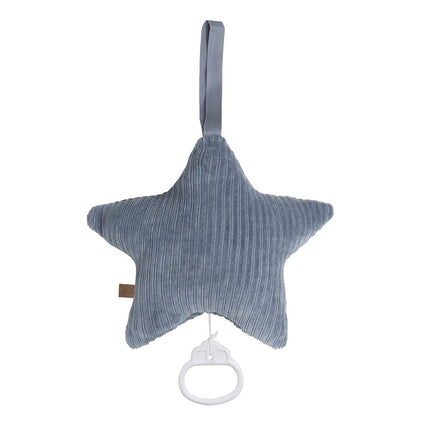 Colgante de música Baby's Only Star Sense Vintage Azul