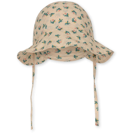 Konges Slojd Sombrero para el sol Baby Cille Bonnet Fleur Color√©